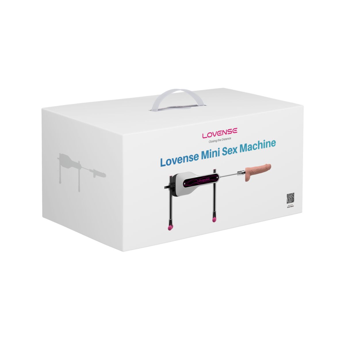 Lovense - Mini Sex Machine - White