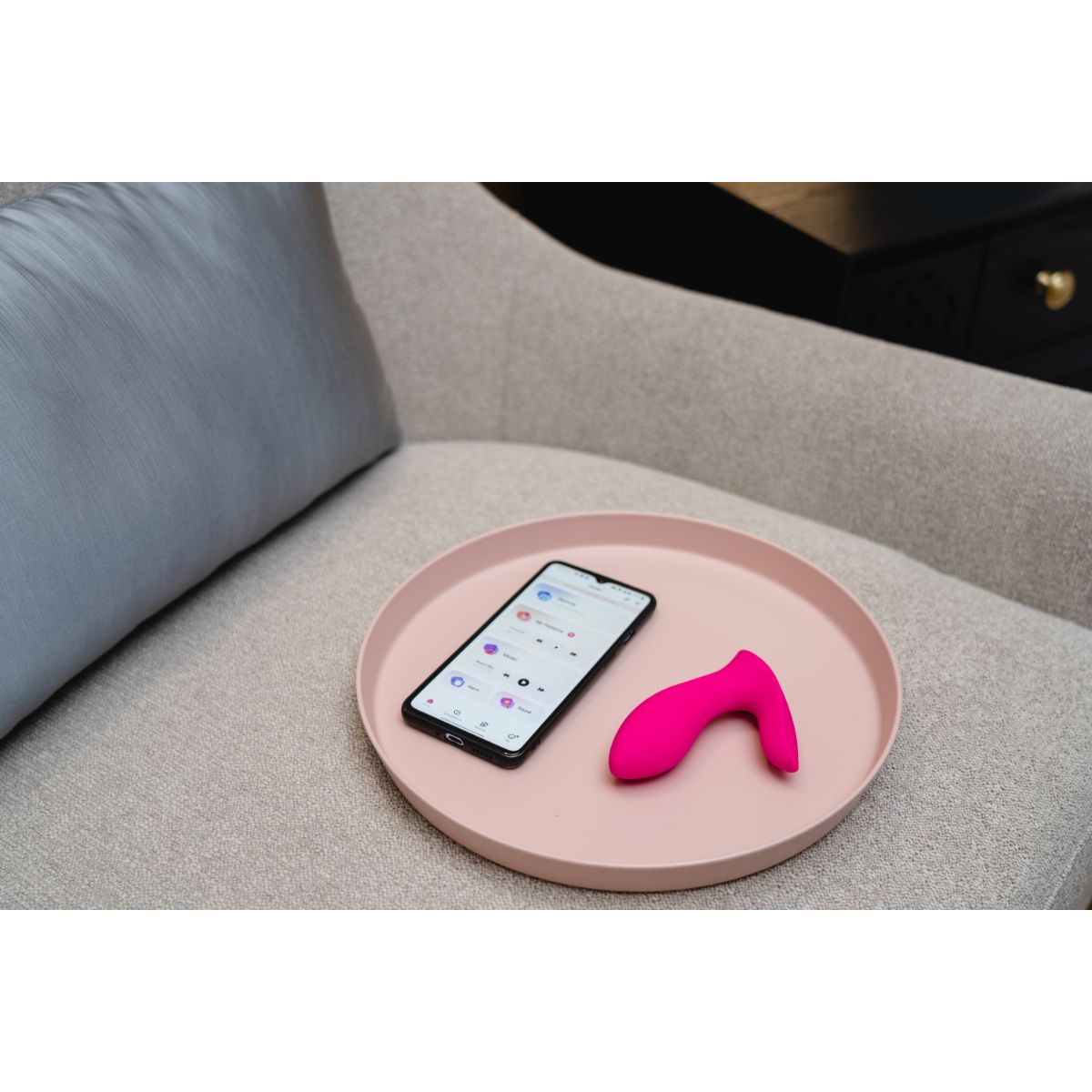 Lovense - Flexer Insertable Double Panty Vibrator