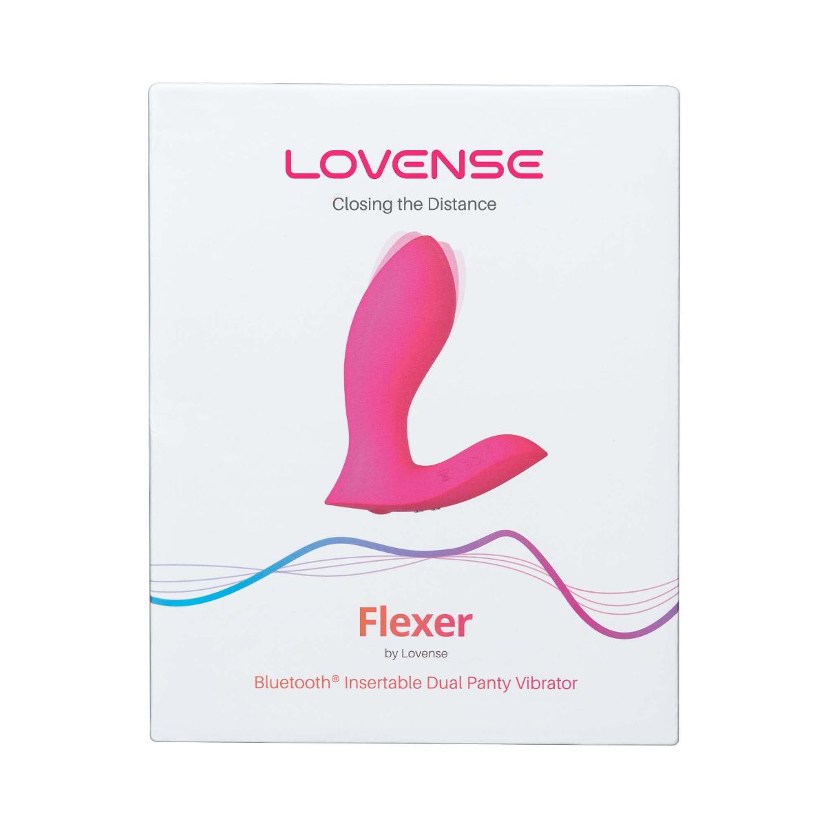 Lovense - Flexer Insertable Double Panty Vibrator