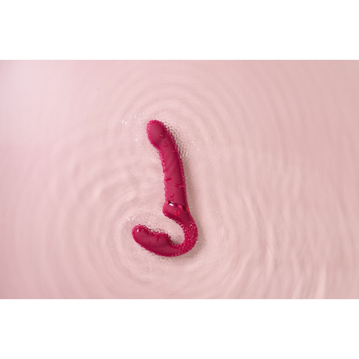 Lovense - Lapis Strapless Strap-on Vibrator - Pink