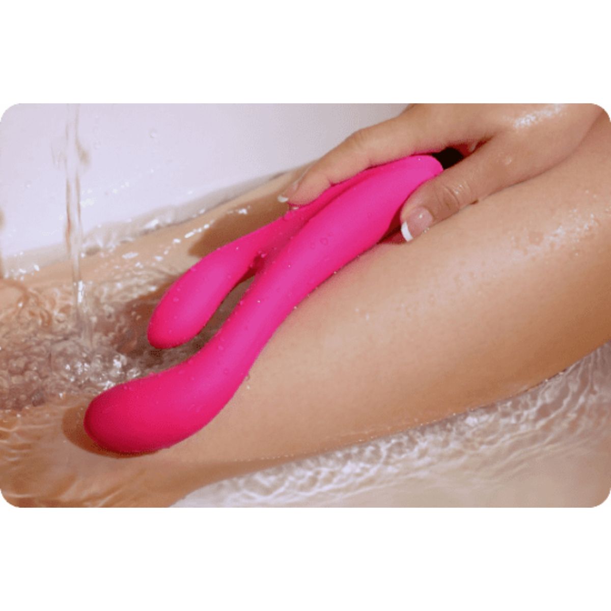 Lovense - Osci 3 Heated & Vibrating G-Spot Vibrator - Pink – G Spot Vibrator