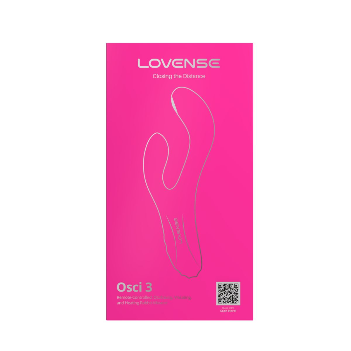 Lovense - Osci 3 Heated & Vibrating G-Spot Vibrator - Pink – G Spot Vibrator
