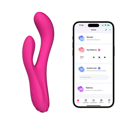 Lovense - Osci 3 Heated & Vibrating G-Spot Vibrator - Pink – G Spot Vibrator