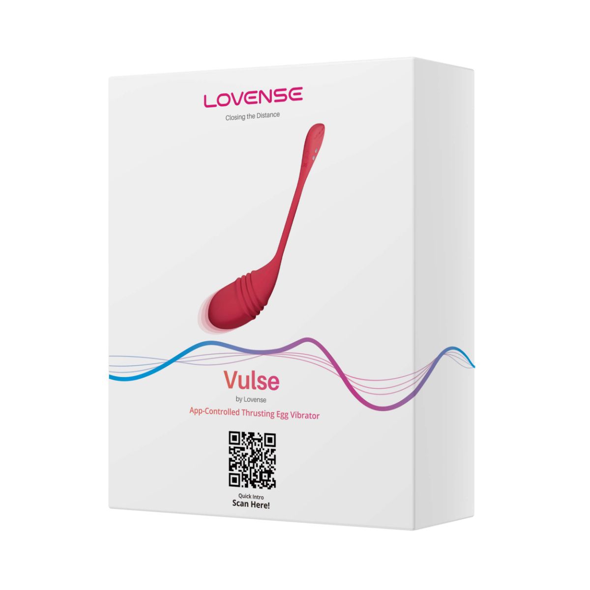 Lovense - Vulse Vibrating Egg