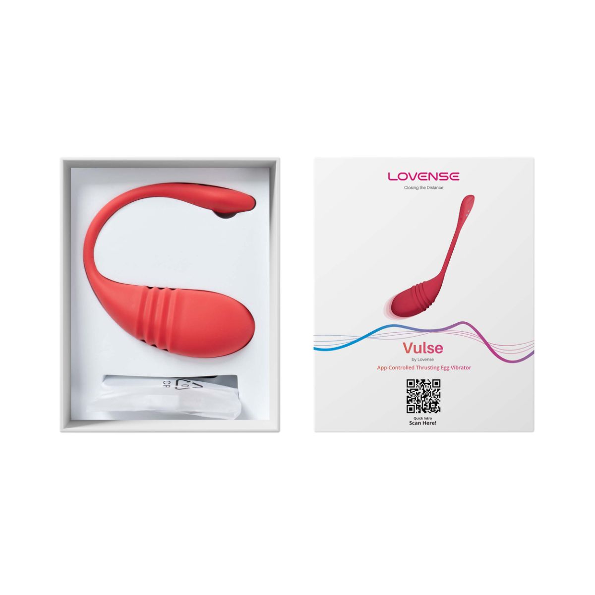 Lovense - Vulse Vibrating Egg