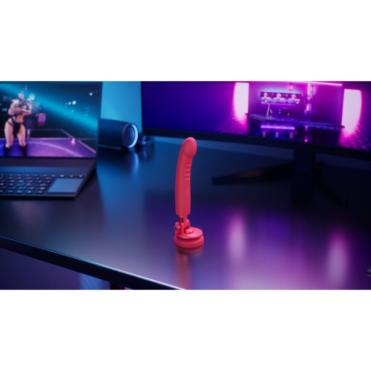 Lovense - Mission 2 Vibrating Dildo – Vibrating Dildo for Couples