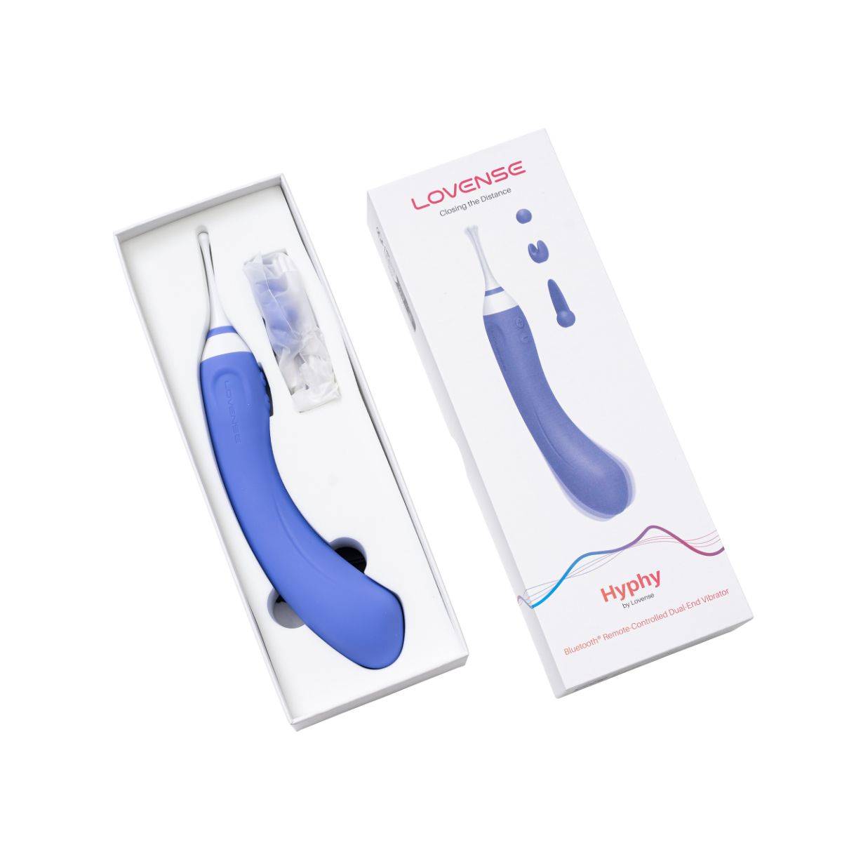 Lovense - Hyphy Dual-End G-spot & Clitoral Vibratoramp;