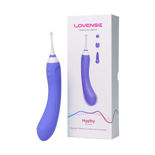 Lovense - Hyphy Dual-End G-spot & Clitoral Vibratoramp;