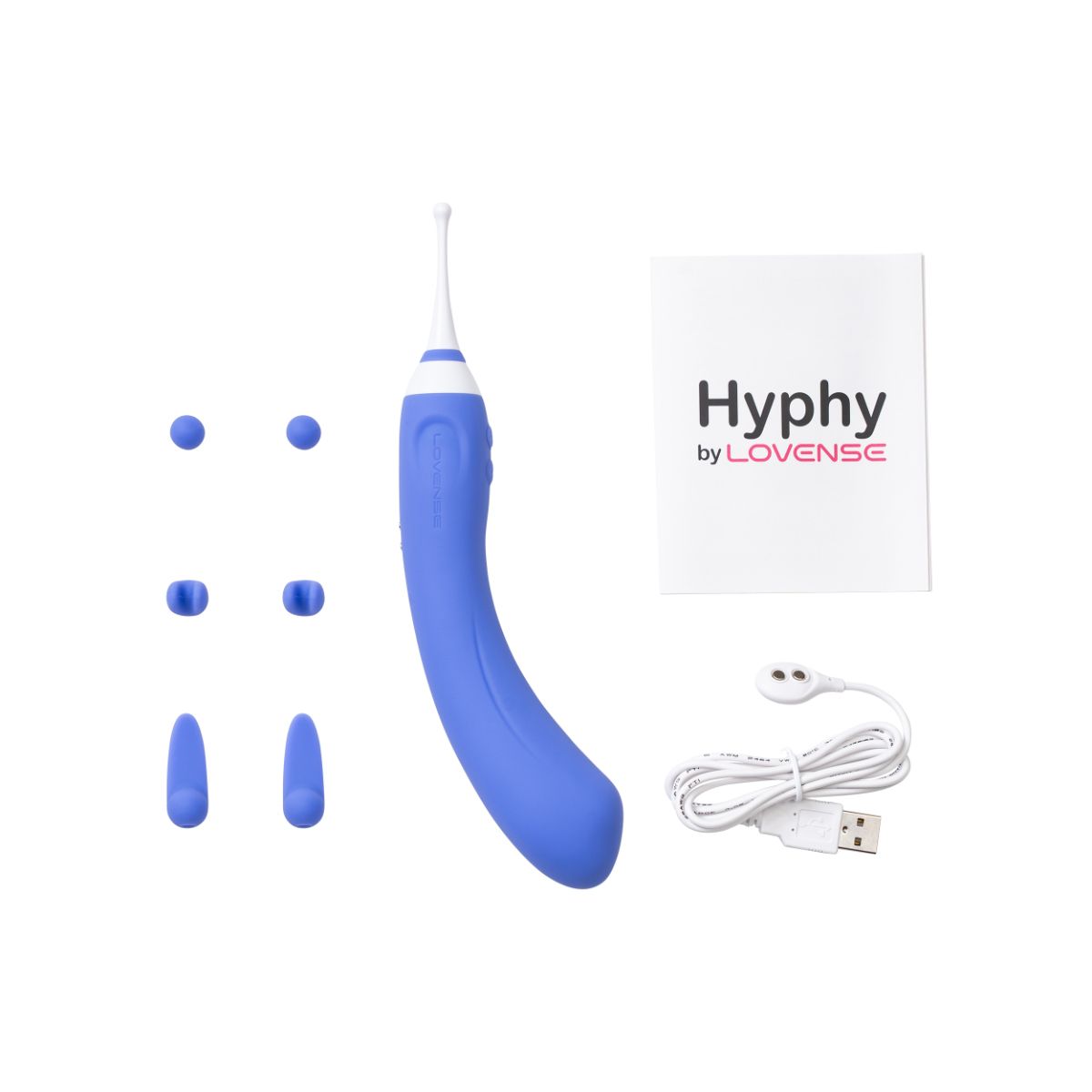 Lovense - Hyphy Dual-End G-spot & Clitoral Vibratoramp;