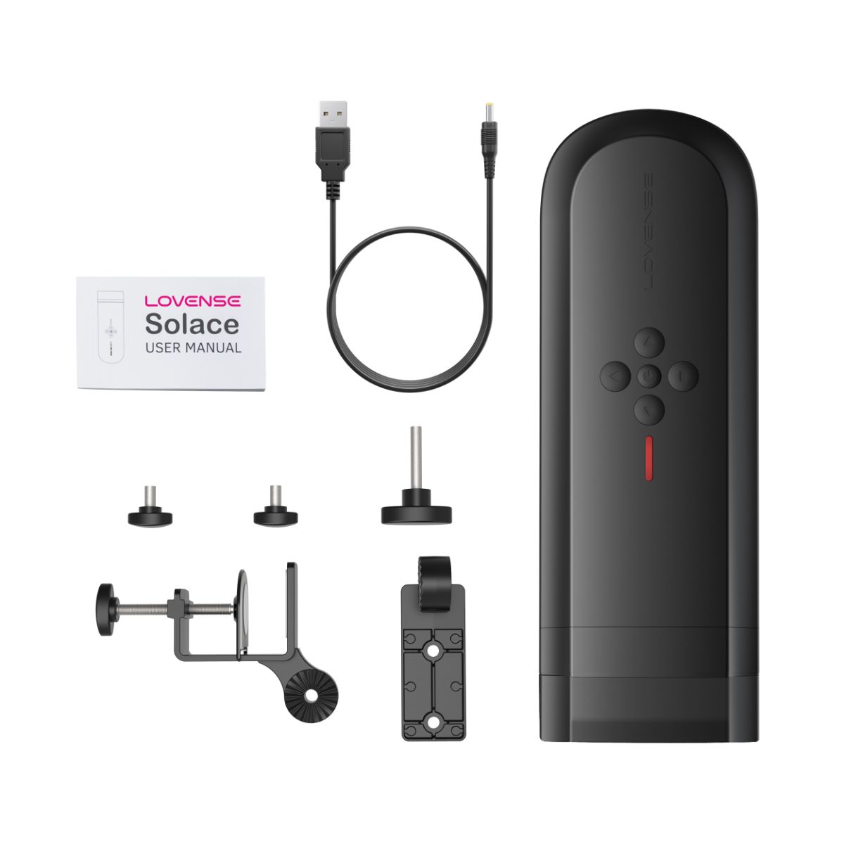Lovense - Solace  Automatic Thrusting Masturbator
