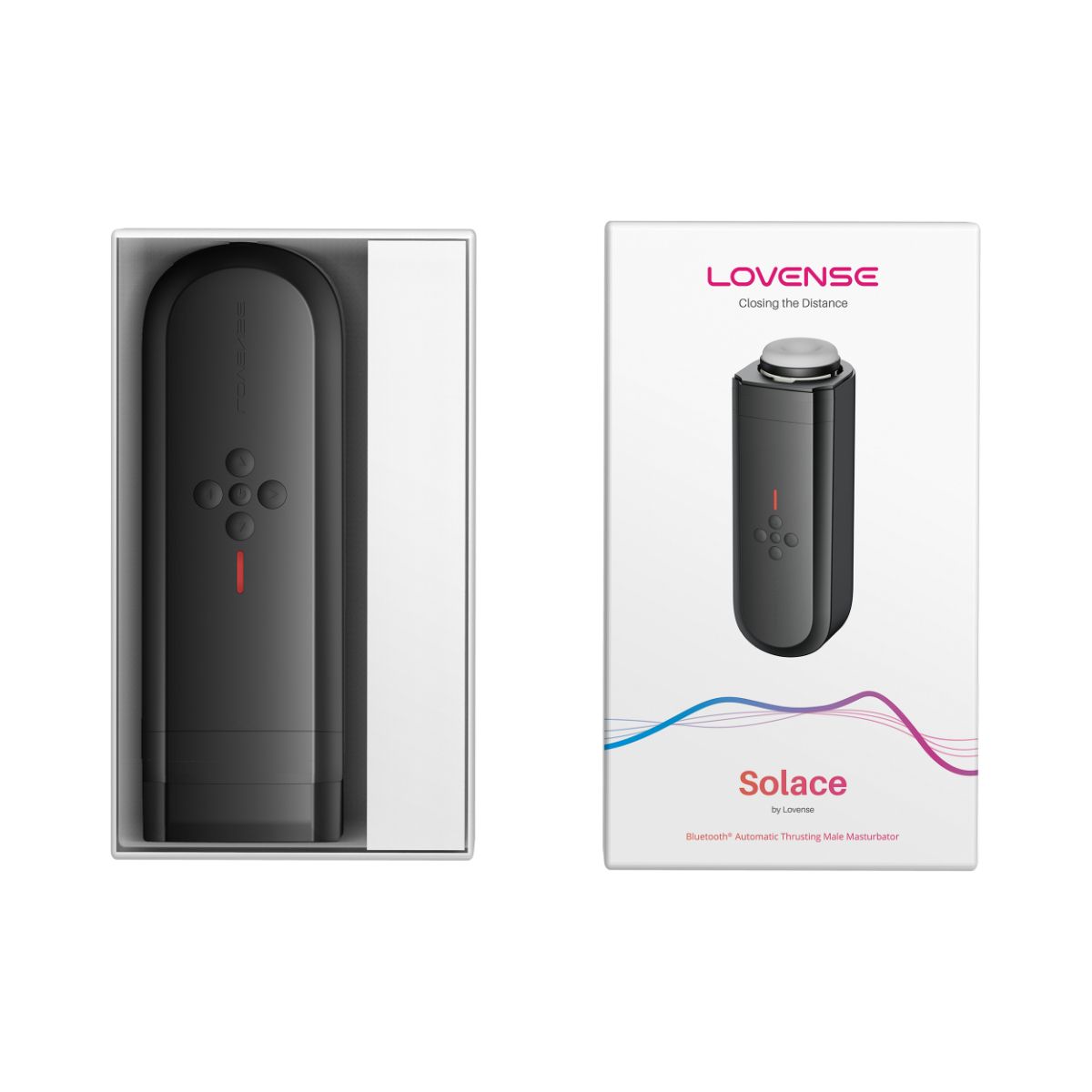 Lovense - Solace  Automatic Thrusting Masturbator