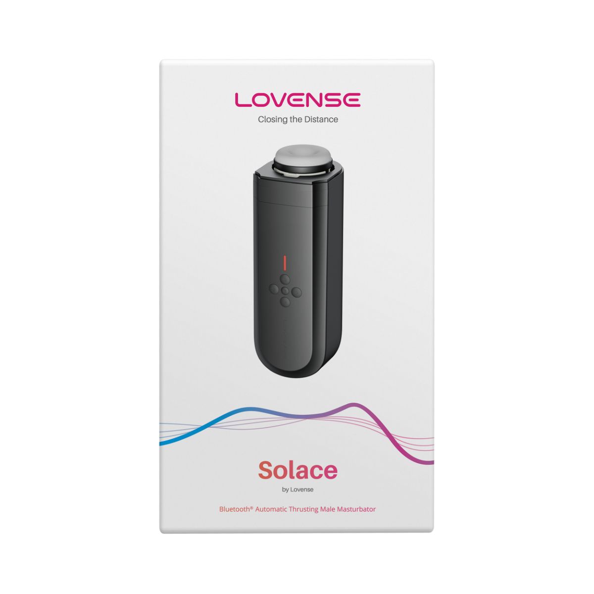 Lovense - Solace  Automatic Thrusting Masturbator