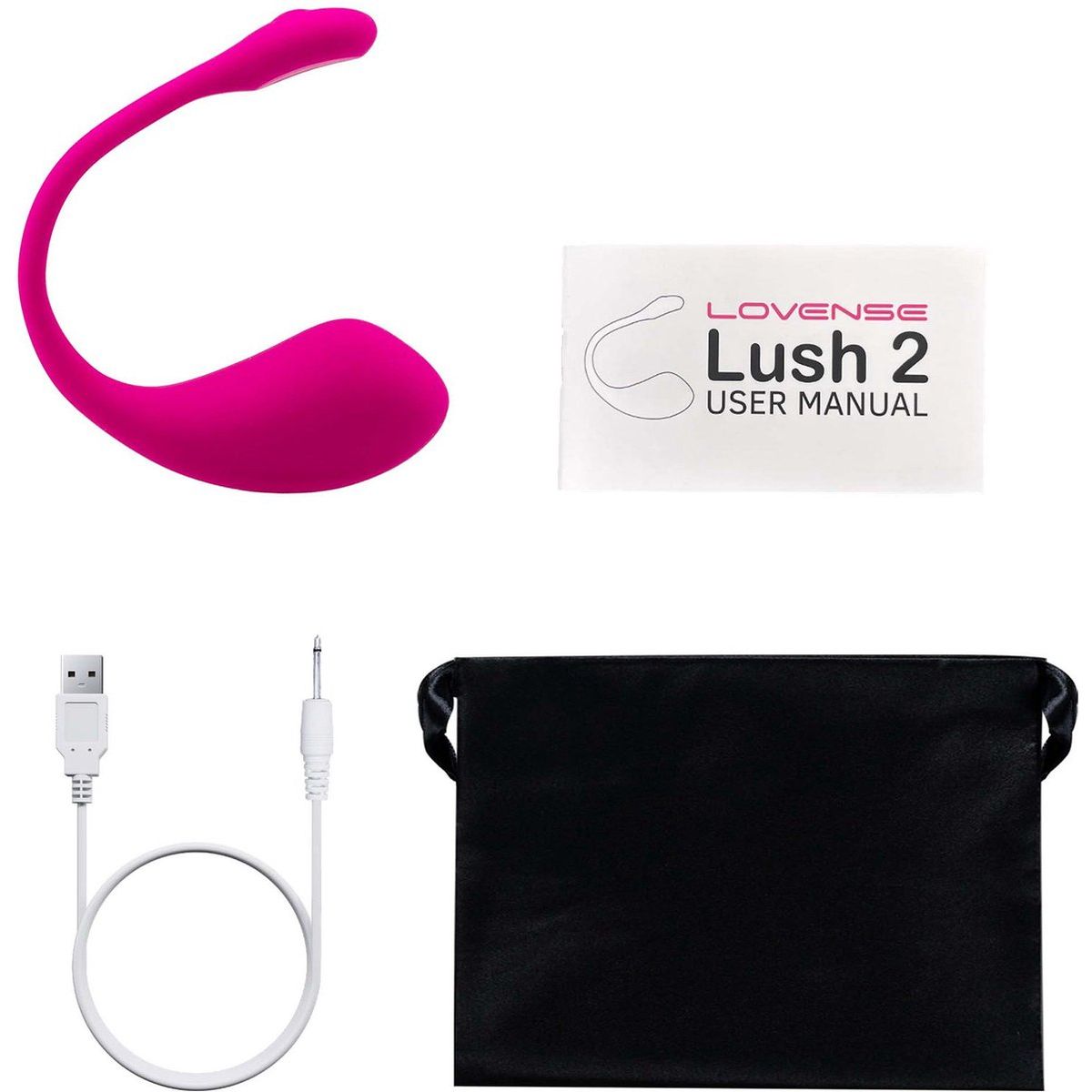 Lovense - Lush 2 Vibrating Egg