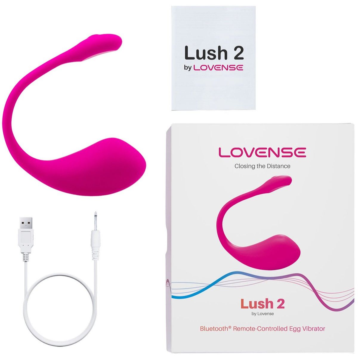 Lovense - Lush 2 Vibrating Egg