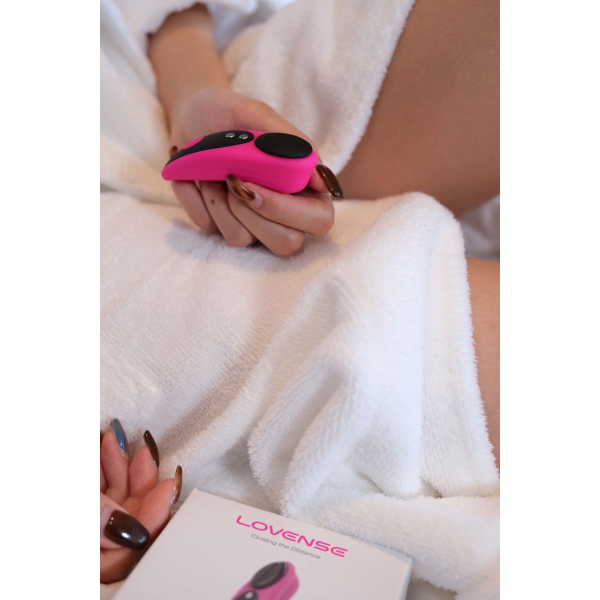 Lovense - Ferri Panty Vibrator - Pink