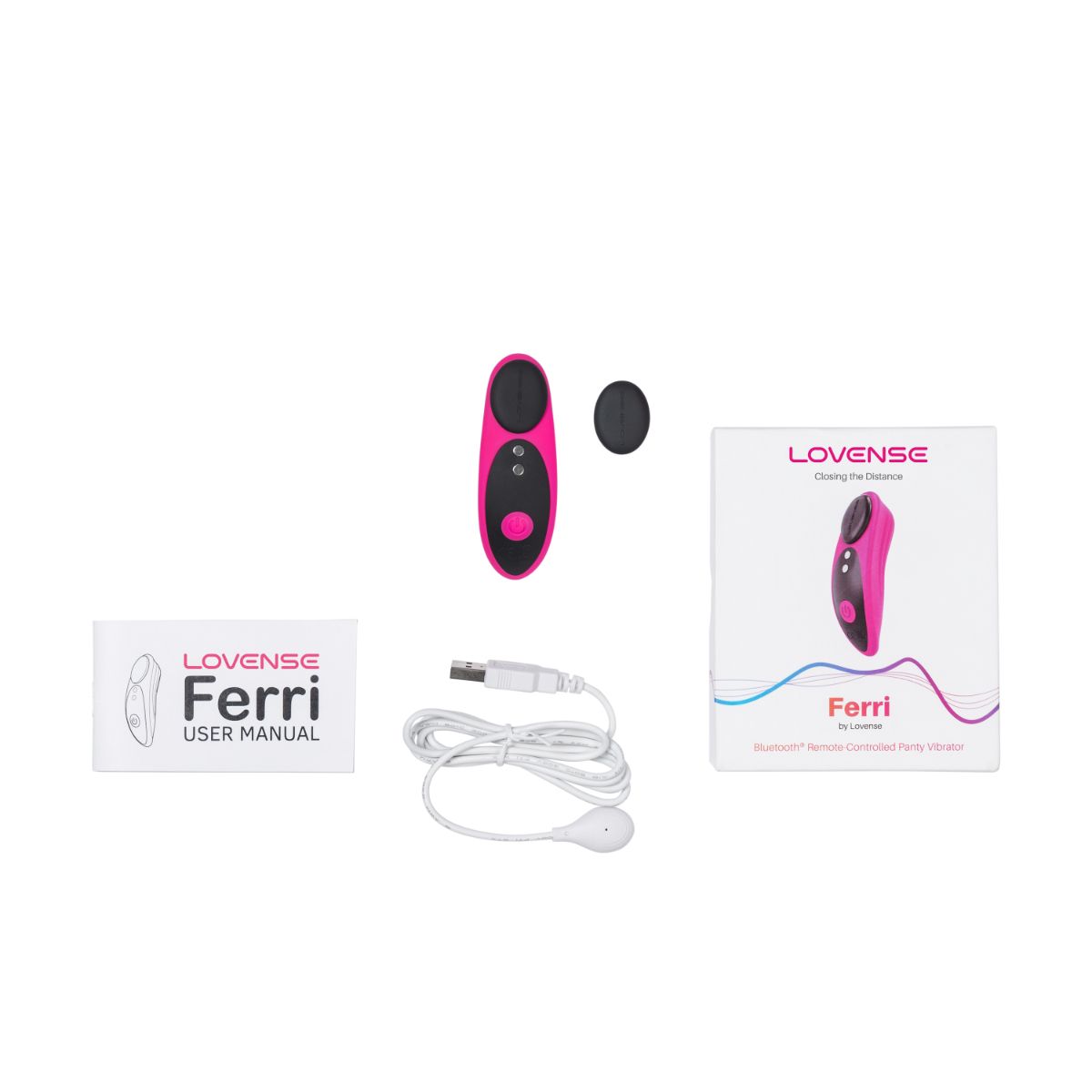 Lovense - Ferri Panty Vibrator - Pink