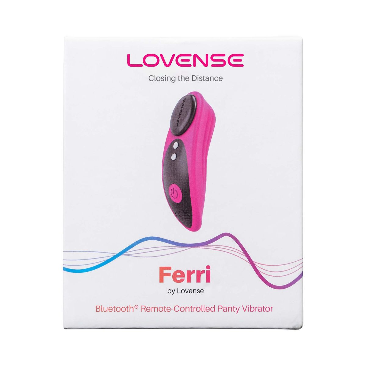 Lovense - Ferri Panty Vibrator - Pink
