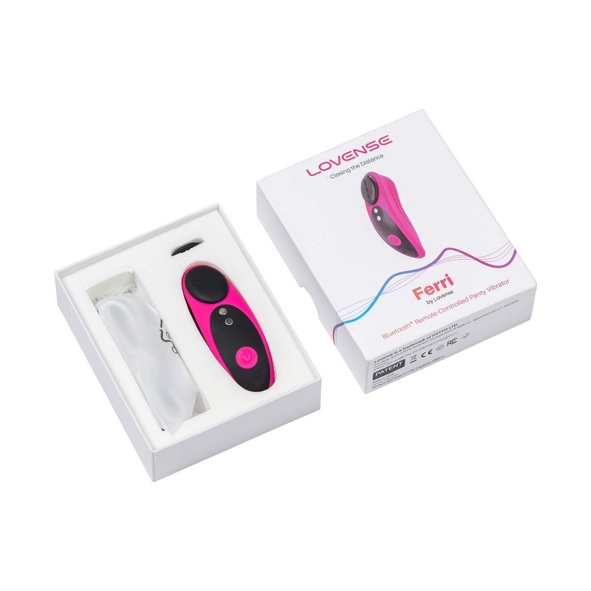 Lovense - Ferri Panty Vibrator - Pink