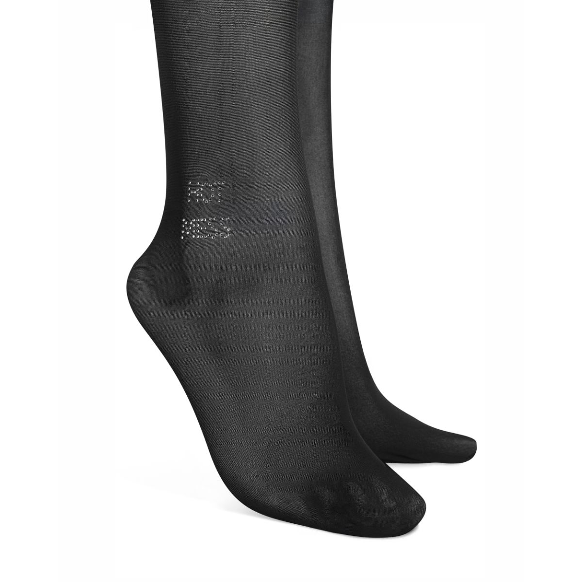 Obsessive - Norless Mess Collants Abertos - Preto