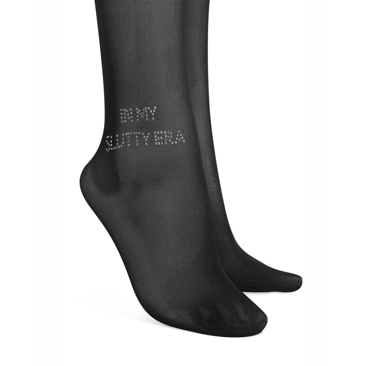 Obsessive - Norless Era Collants Sem Costura na Virilha - Preto