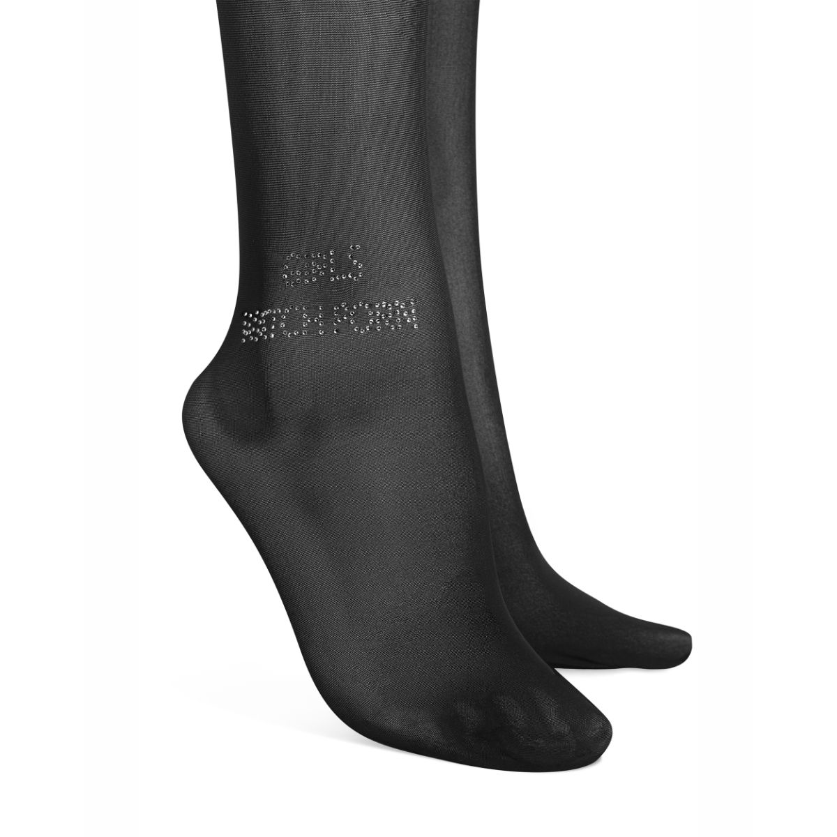 Obsessive - Norless Girl Crotchless Tights - Black – Crotchless Knickers