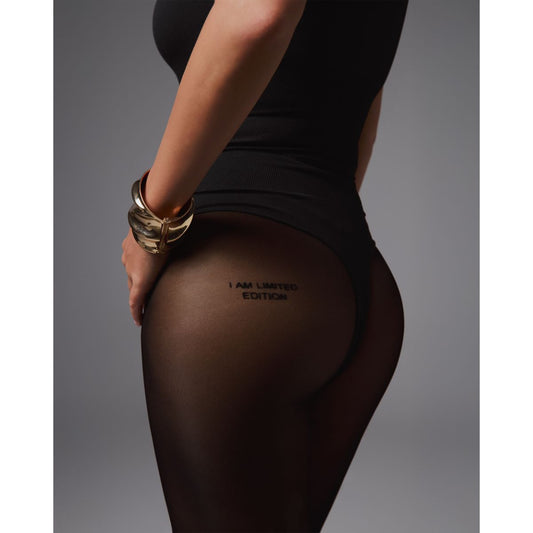 Obsessive - Patrise Edition Tights - Black – Stockings