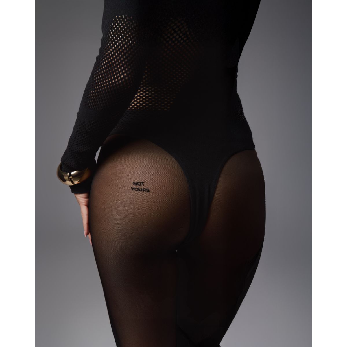 Obsessive - Patrise Yours Tights - Black – Stockings