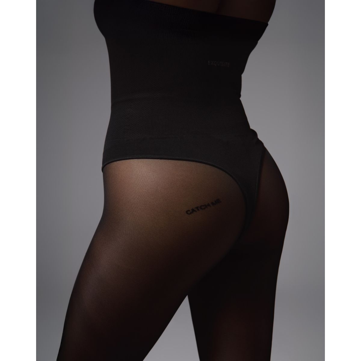 Obsessive - Patrise Me Tights - Black – Stockings
