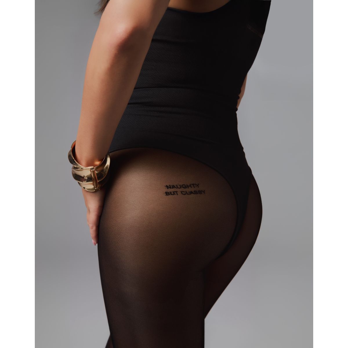 Obsessive - Patrise Classy Tights - Black – Stockings