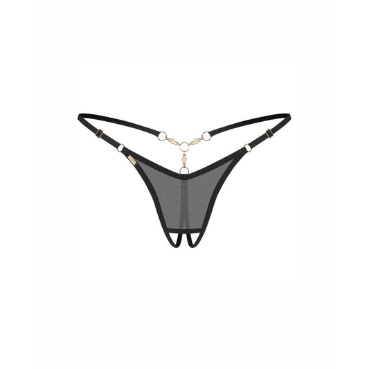 Oxaria Crotchless Thong | Obsessive