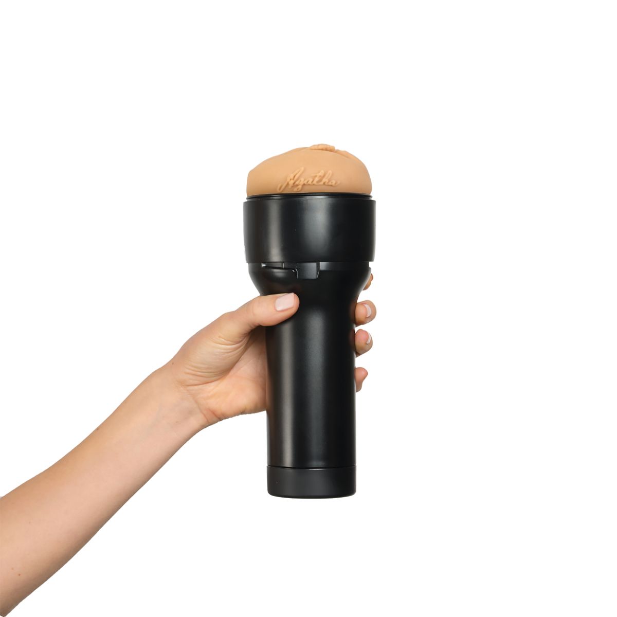 Kiiroo - Feel Agatha Vega Stroker - Preto