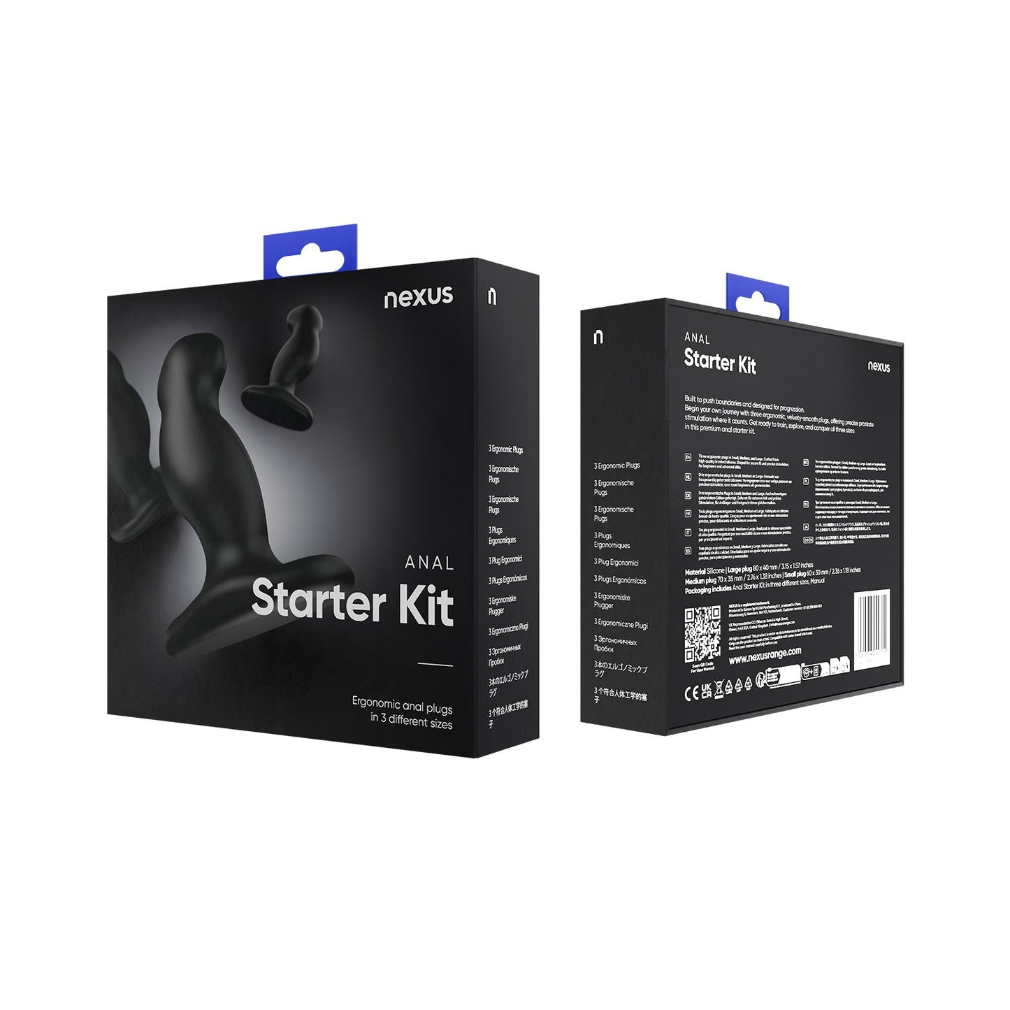 Nexus Anal Starter Kit