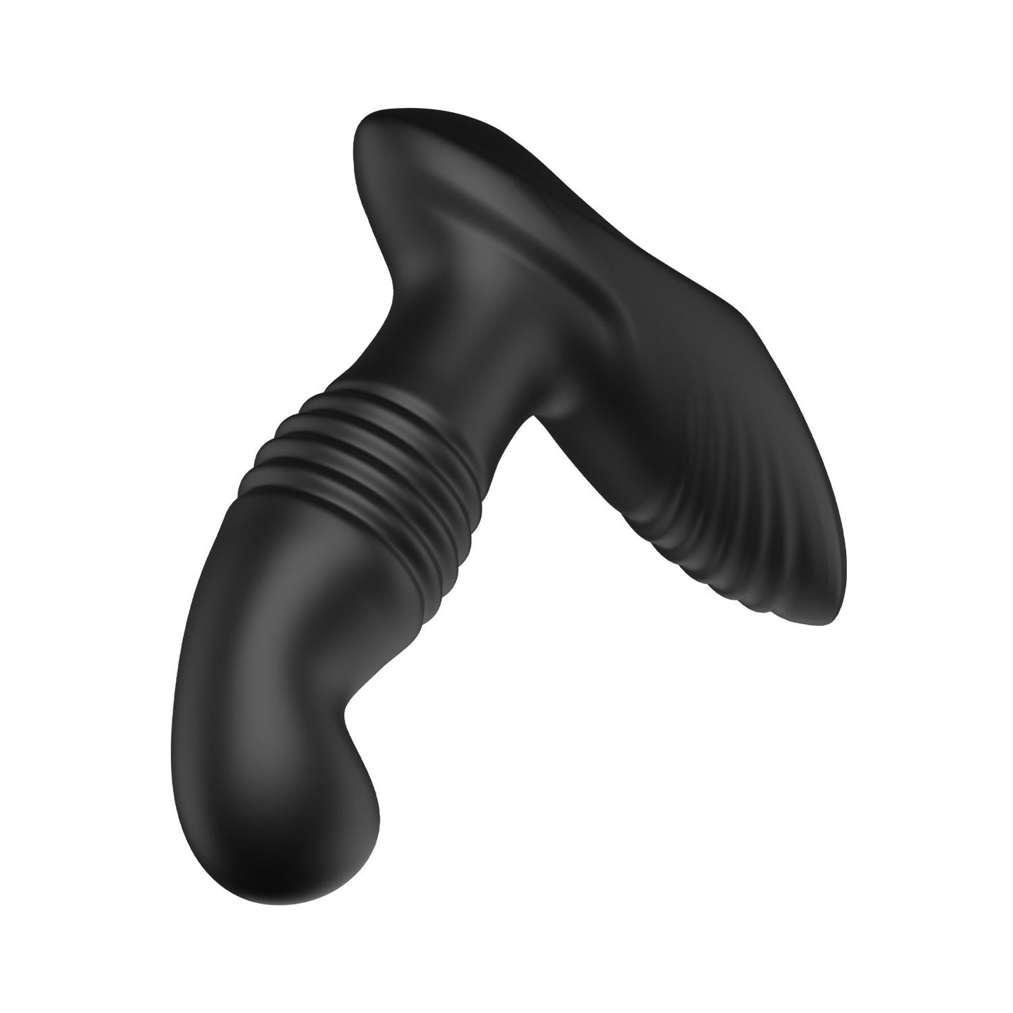 Nexus- Thrust Remote Control Thrusting Prostate Massager- Black