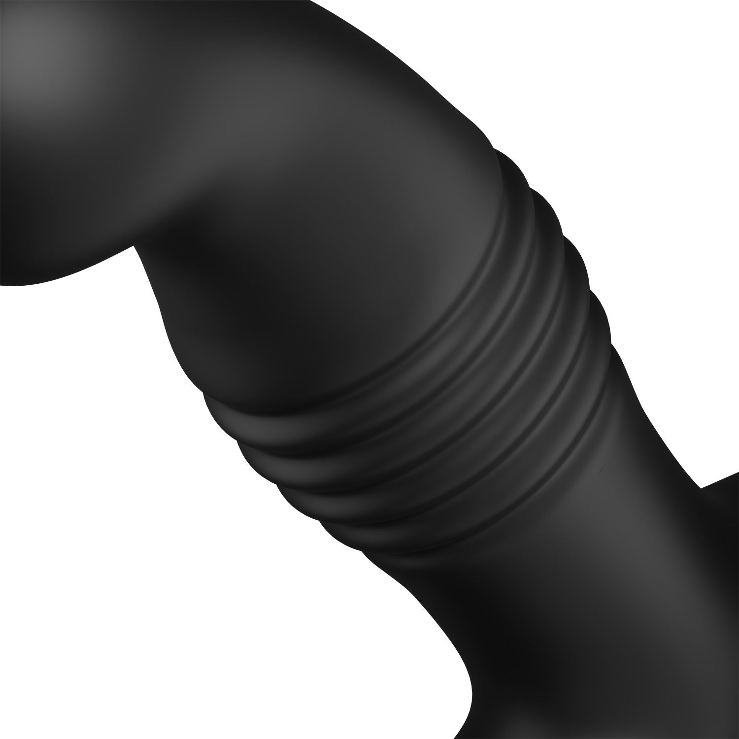 Nexus- Thrust Remote Control Thrusting Prostate Massager- Black