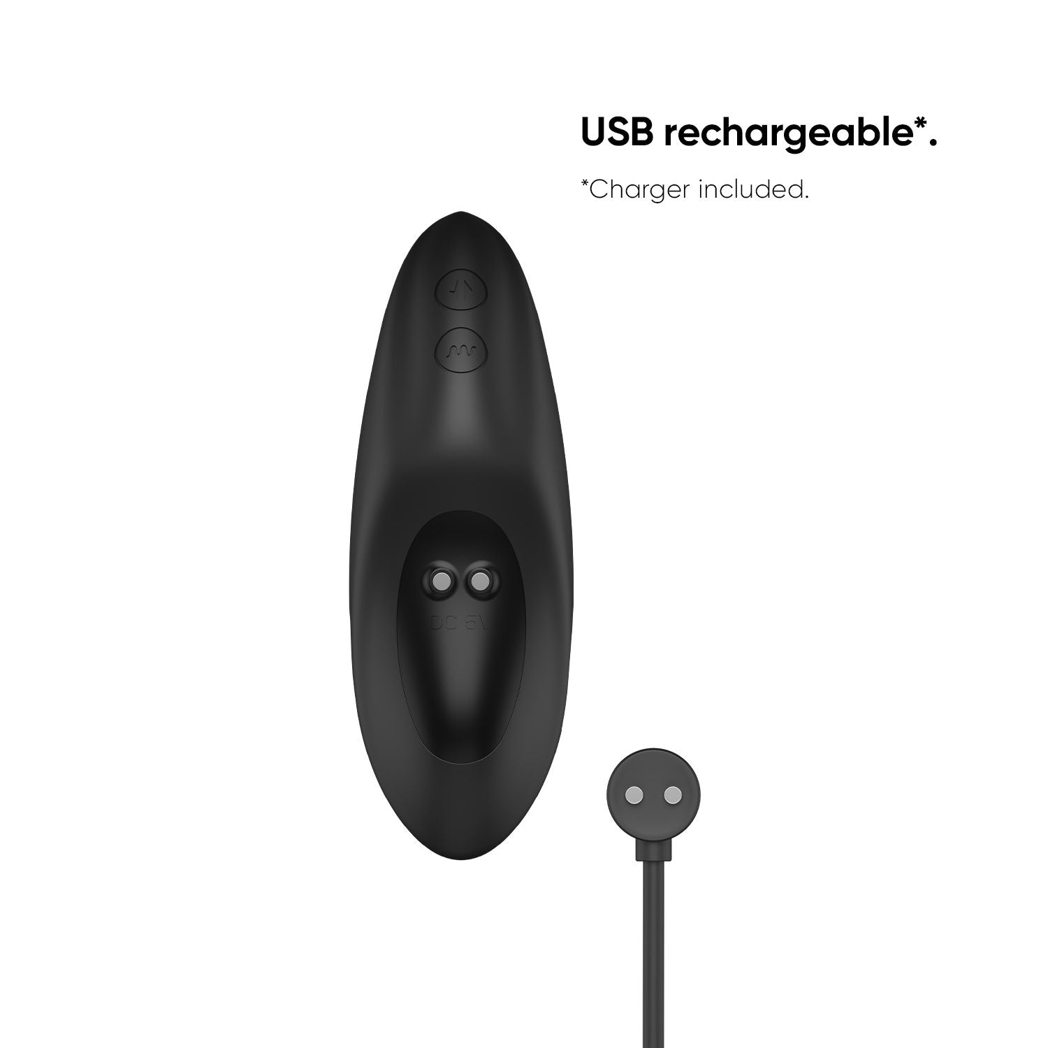 Nexus- Thrust Remote Control Thrusting Prostate Massager- Black