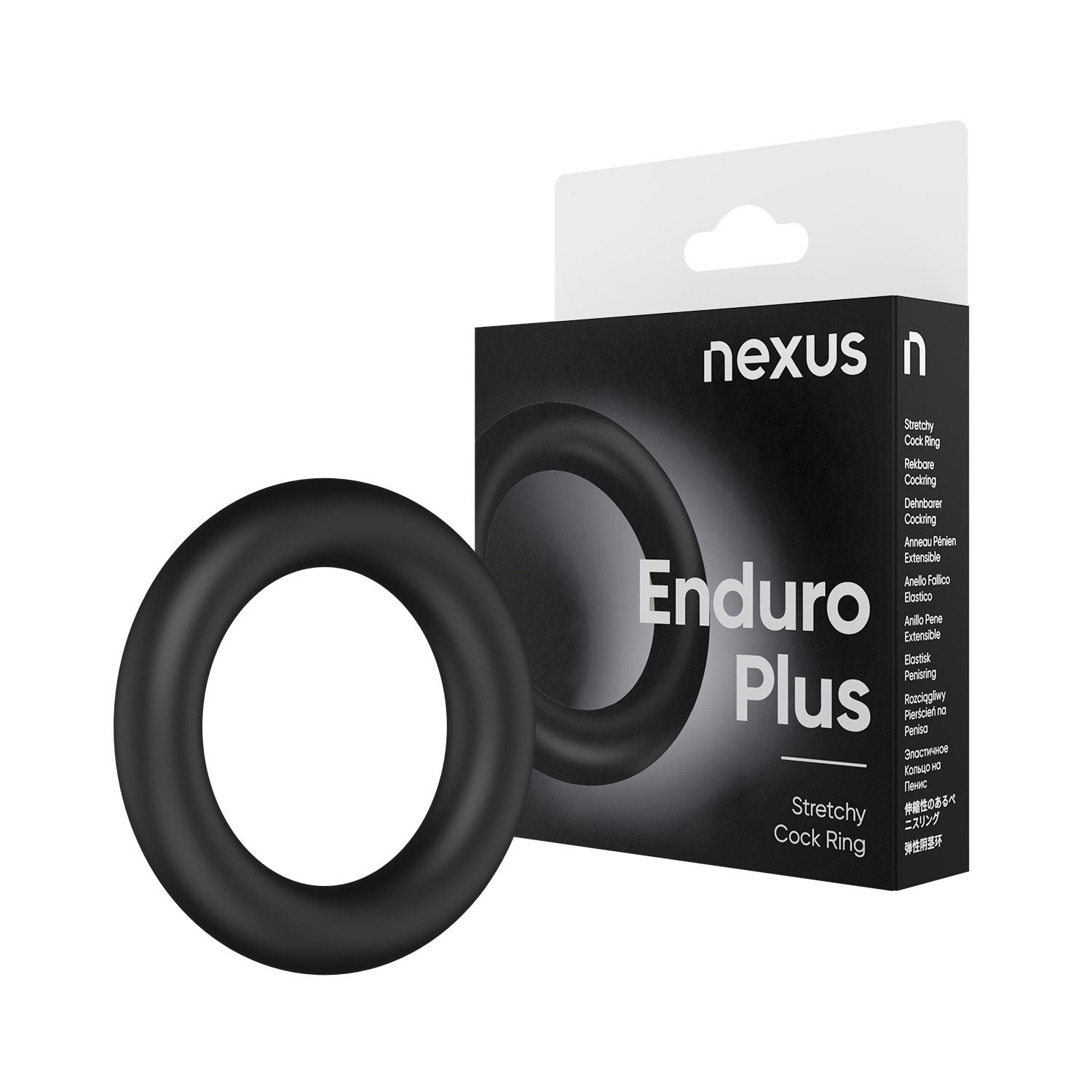 Nexus - Enduro Plus Silicone Cock Ring