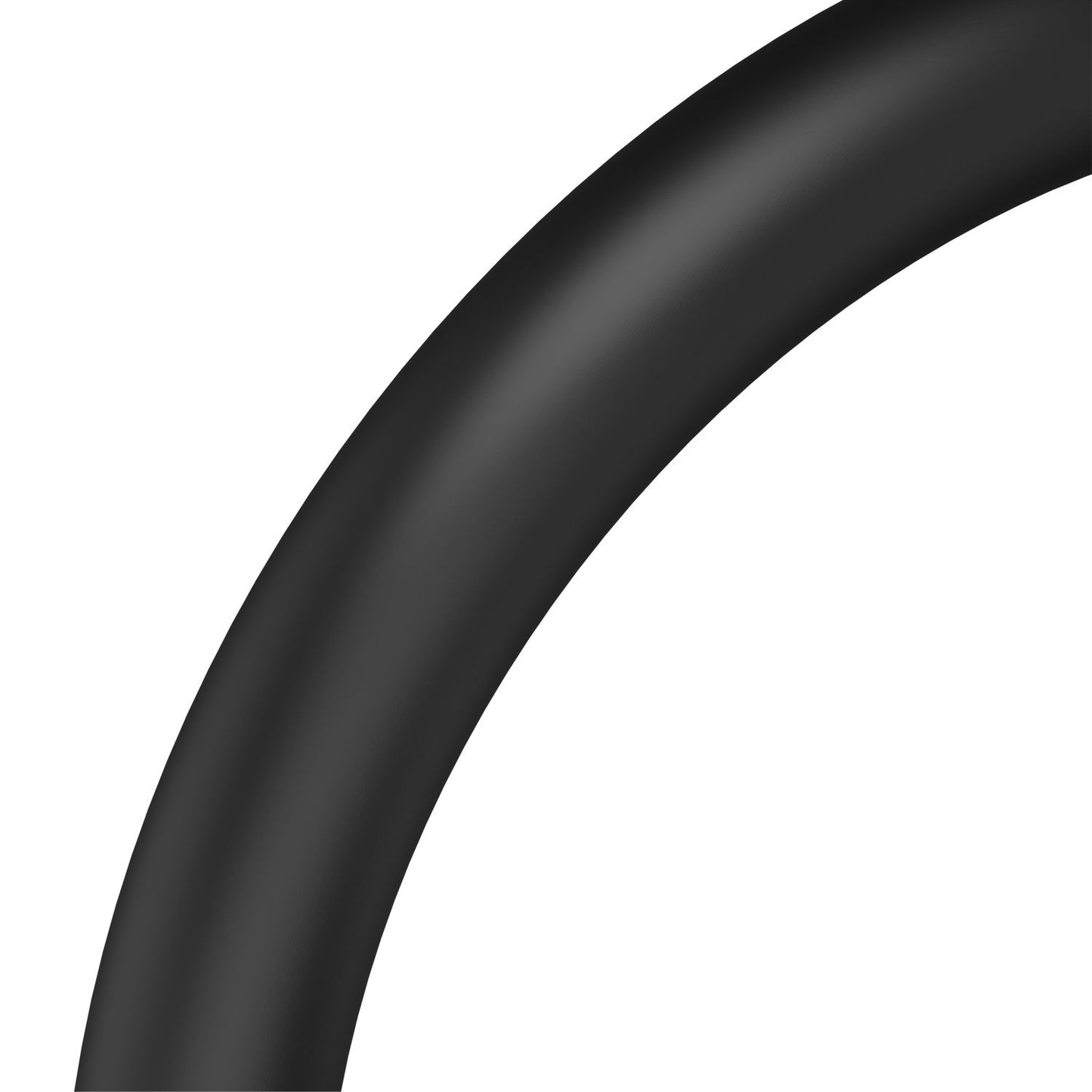 Nexus - Enduro Silicone Cock Ring - Black