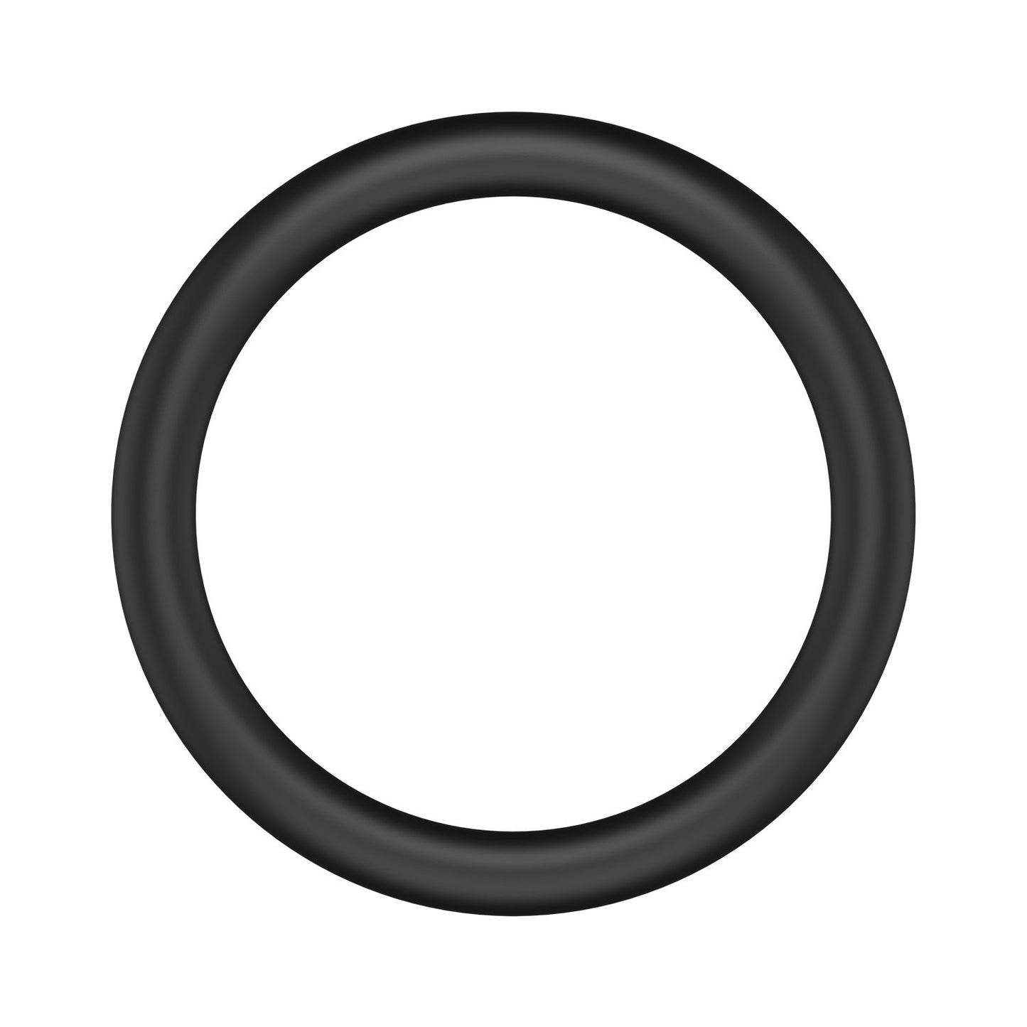 Nexus - Enduro Silicone Cock Ring - Black
