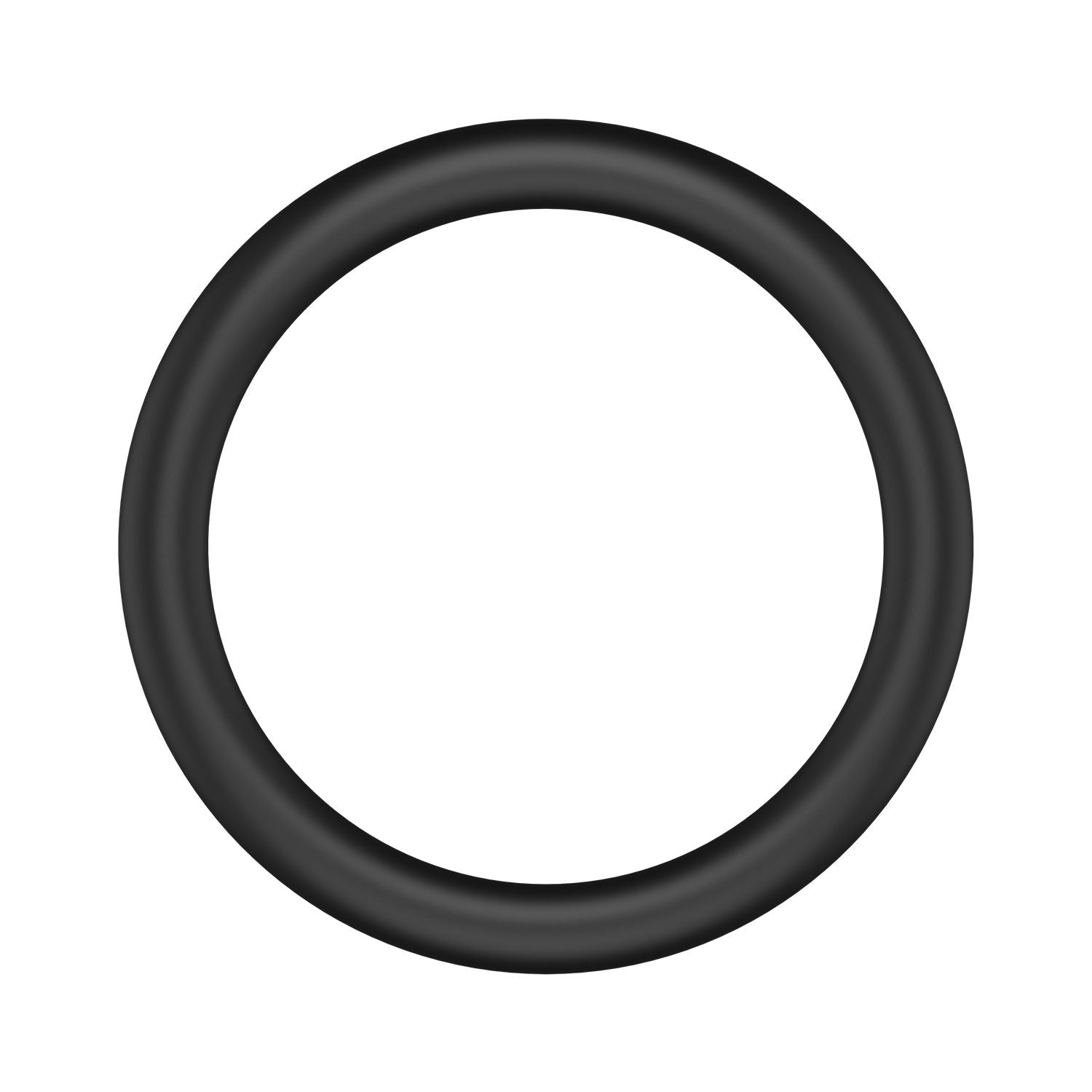 Nexus - Enduro Silicone Cock Ring - Black