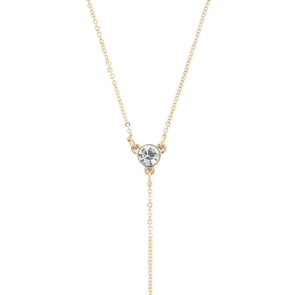 Otazu - Twin Crystal Anklet- Transparent