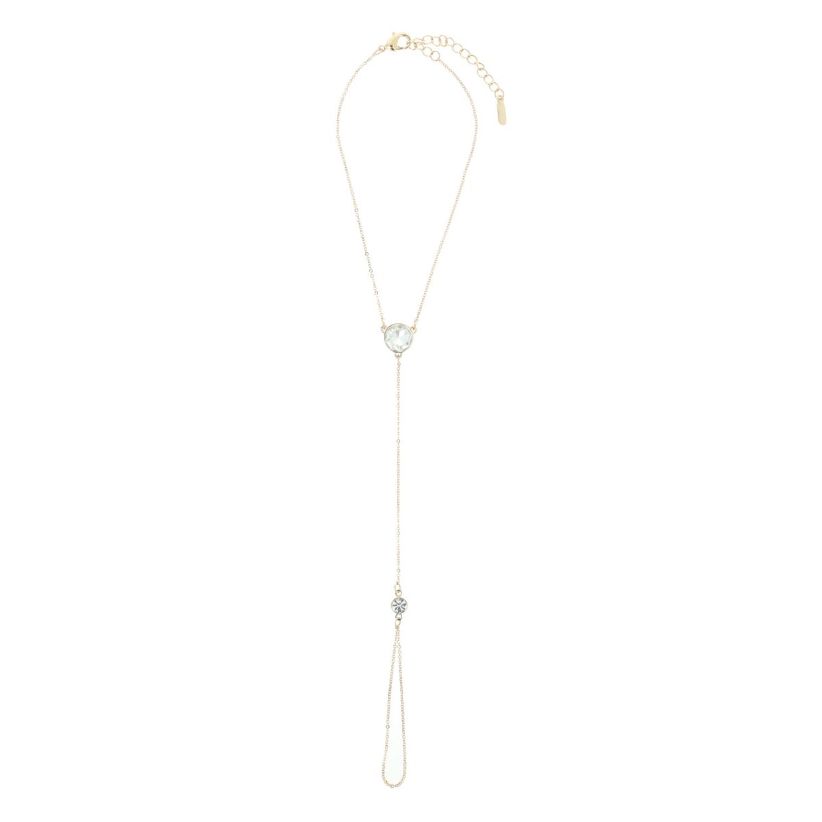 Otazu - Harmony Crystal Anklet - Transparent – Lingerie Set