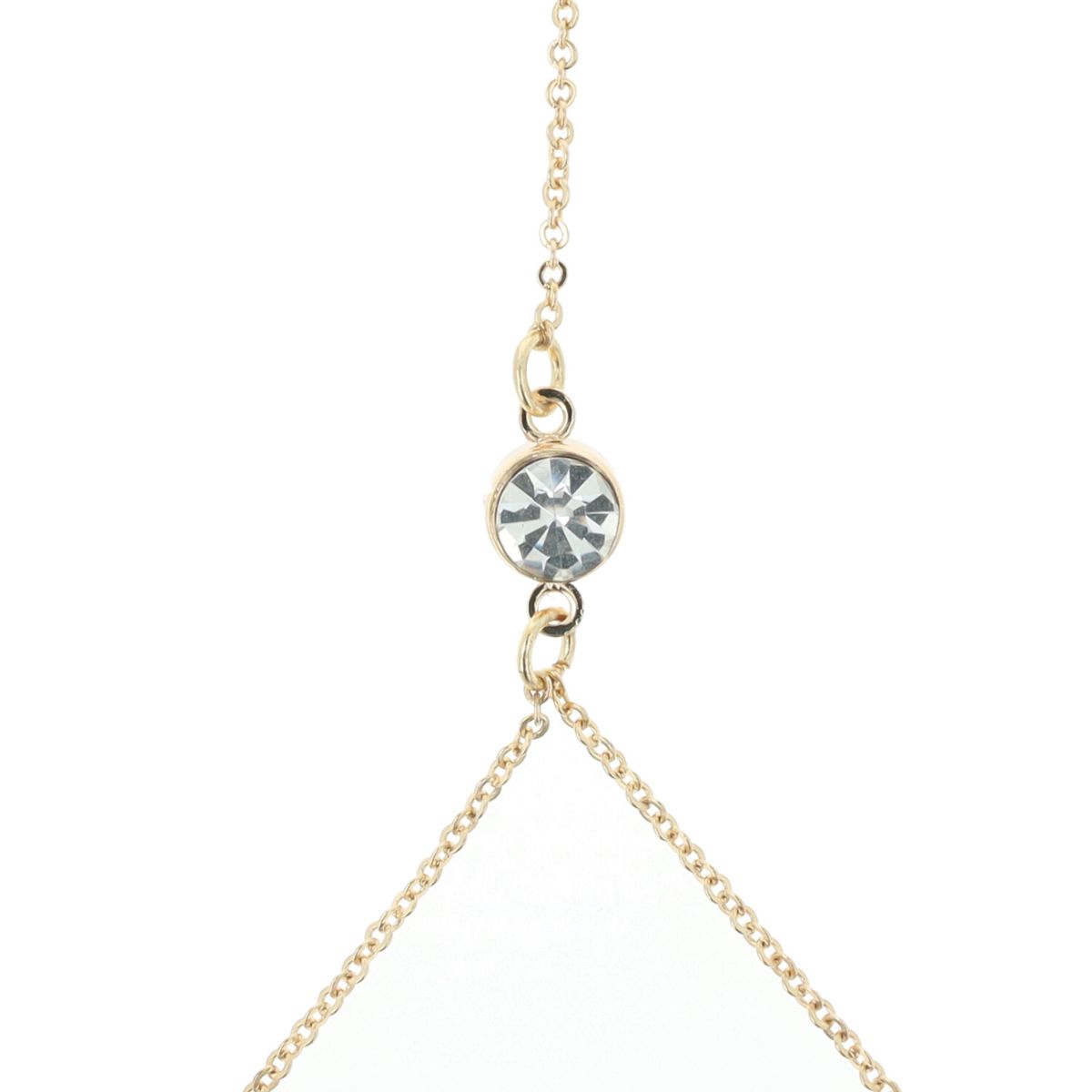 Otazu - Harmony Crystal Anklet - Transparent – Lingerie Set