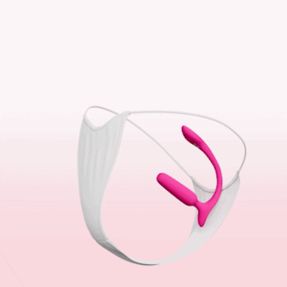 Lovense – Lush Anal Vibrator – Pink – Anal Vibrator for Couples