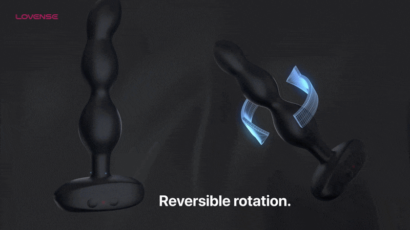 Lovense - Ridge Rotating and Vibrating Anal Vibrator
