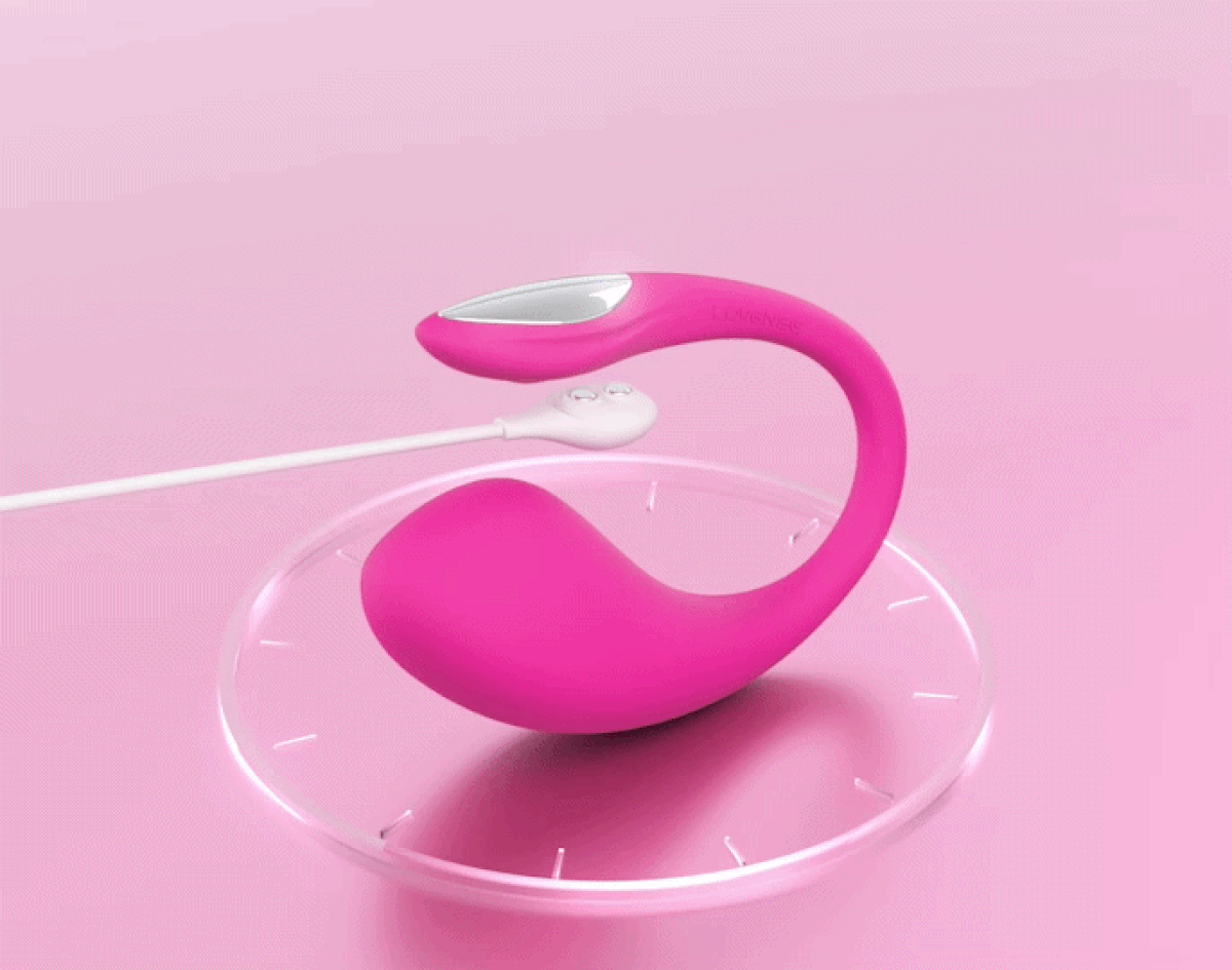 Lovense - Lush 4 Vibrating Egg – Egg Vibrator