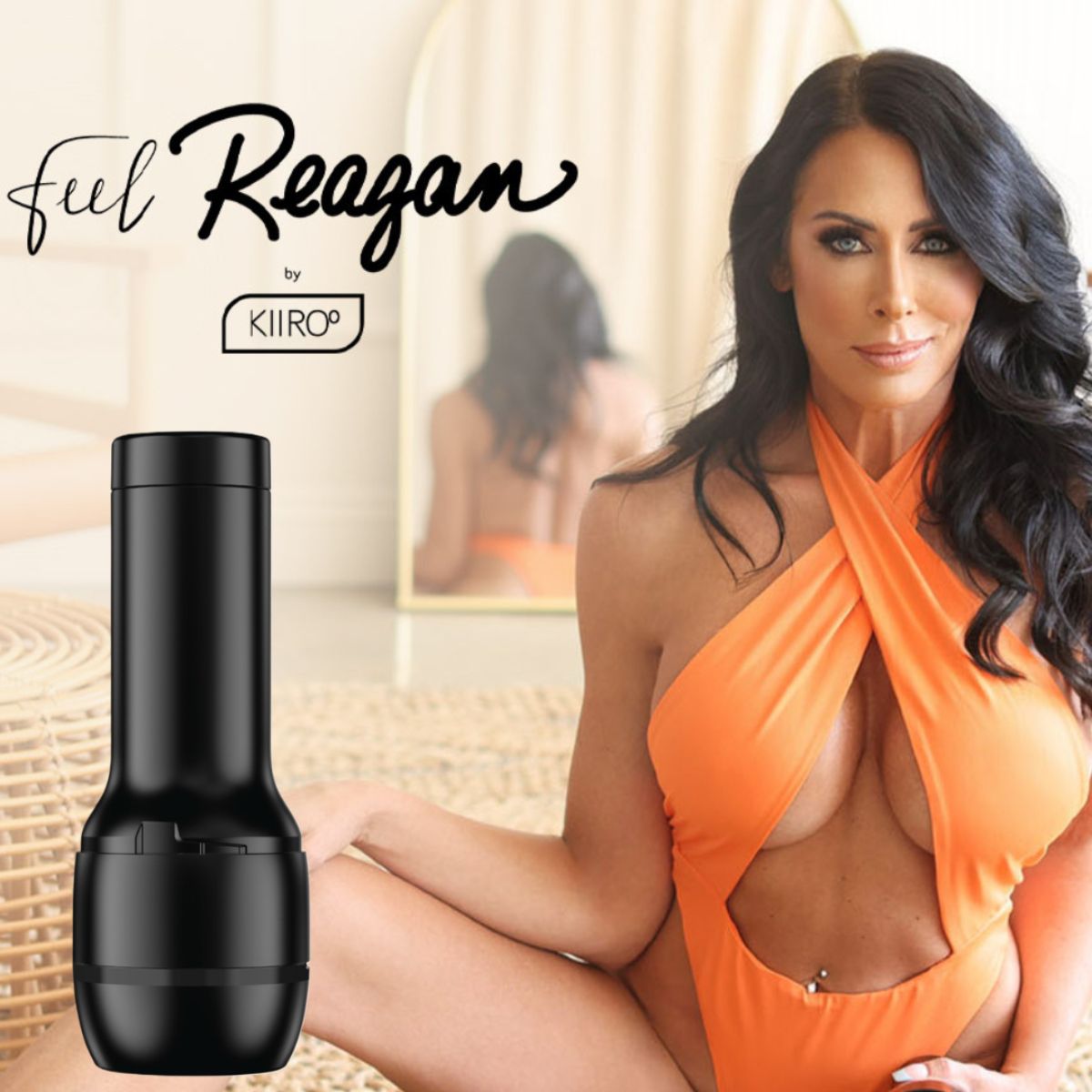 Kiiroo - Masturbador Reagan Foxx - Preto