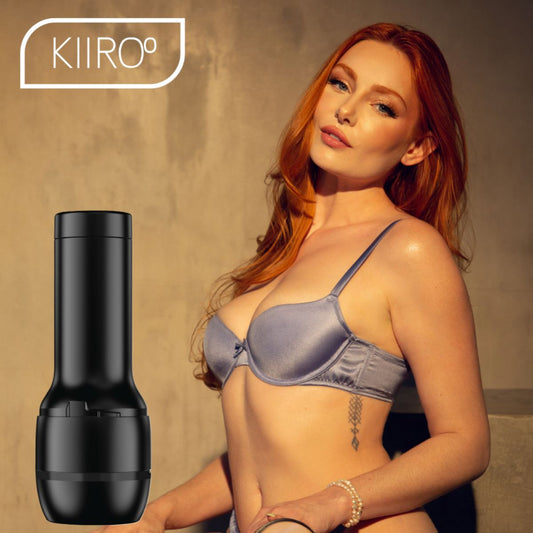 Kiiroo - Feel Lacy Lennon Stroker - Black – Male Masturbator