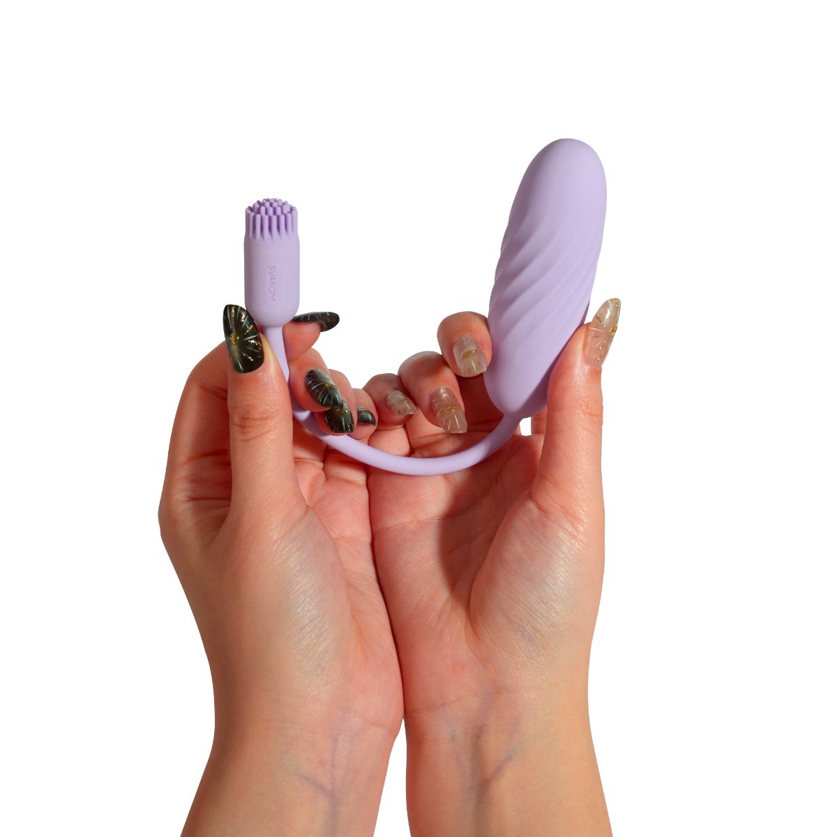 Plume Vibrator Pastel Lilac | Svakom