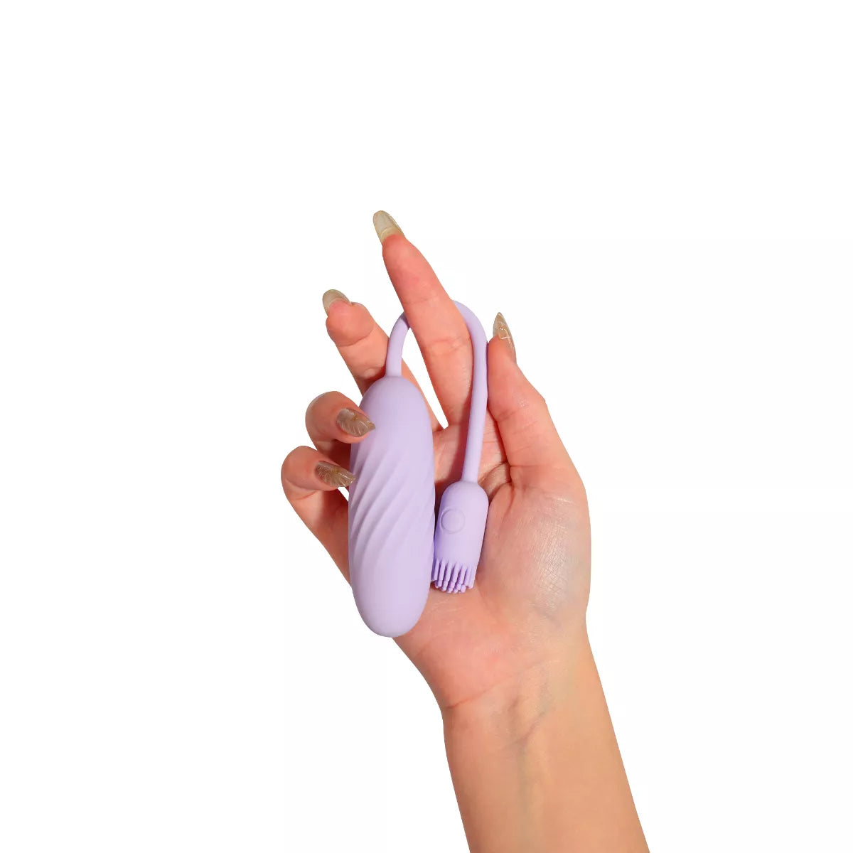 SVAKOM - Vibrador Plume - Lilás Pastel