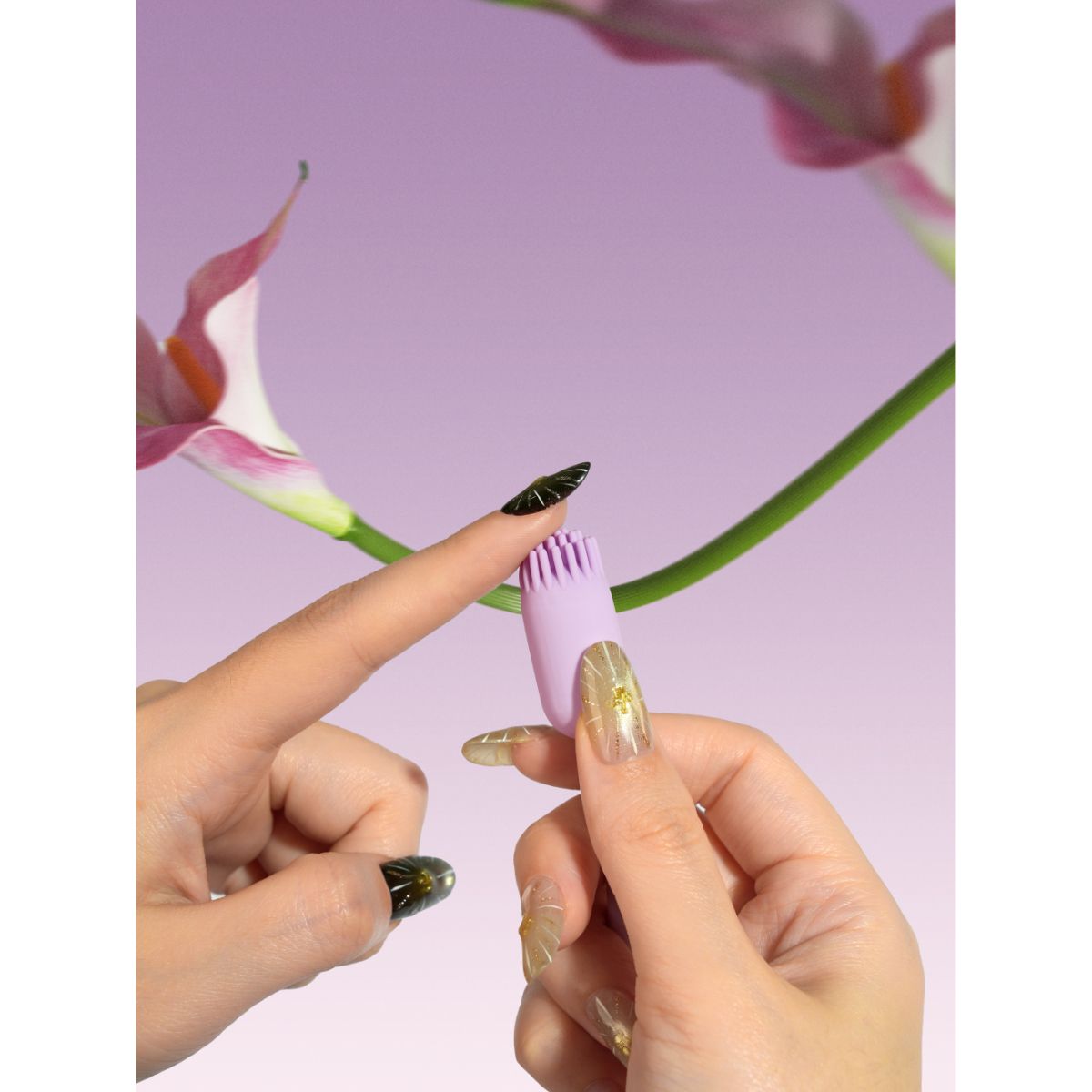 Plume Vibrator Pastel Lilac | Svakom